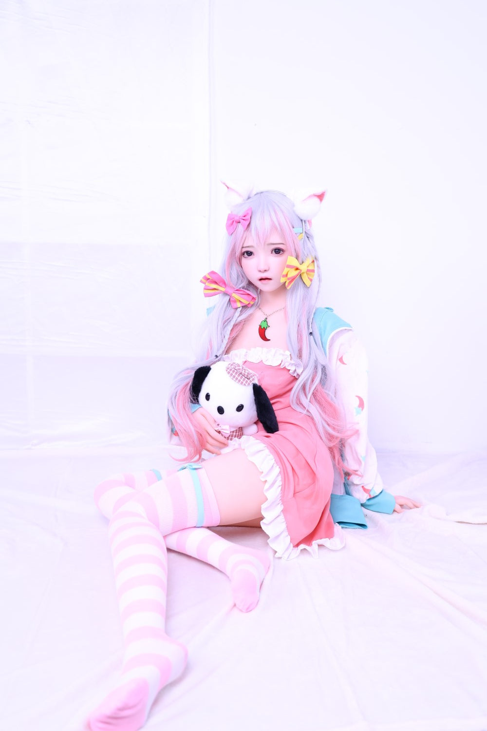 Sandet sexdukke (SHEDOLL 148 cm D-cup #SH013 TPE+silikone)