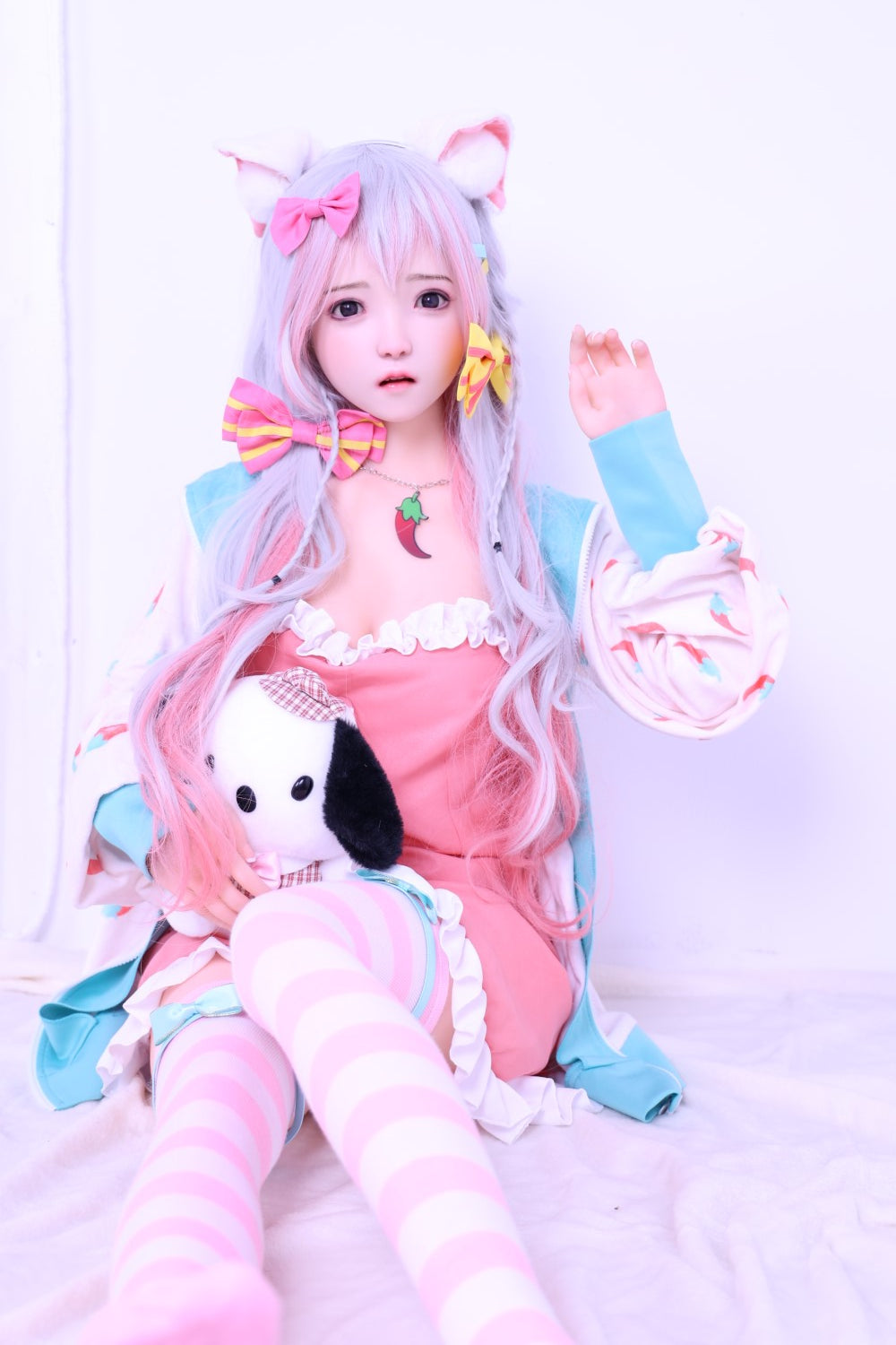 Sandet sexdukke (SHEDOLL 148 cm D-cup #SH013 TPE+silikone)