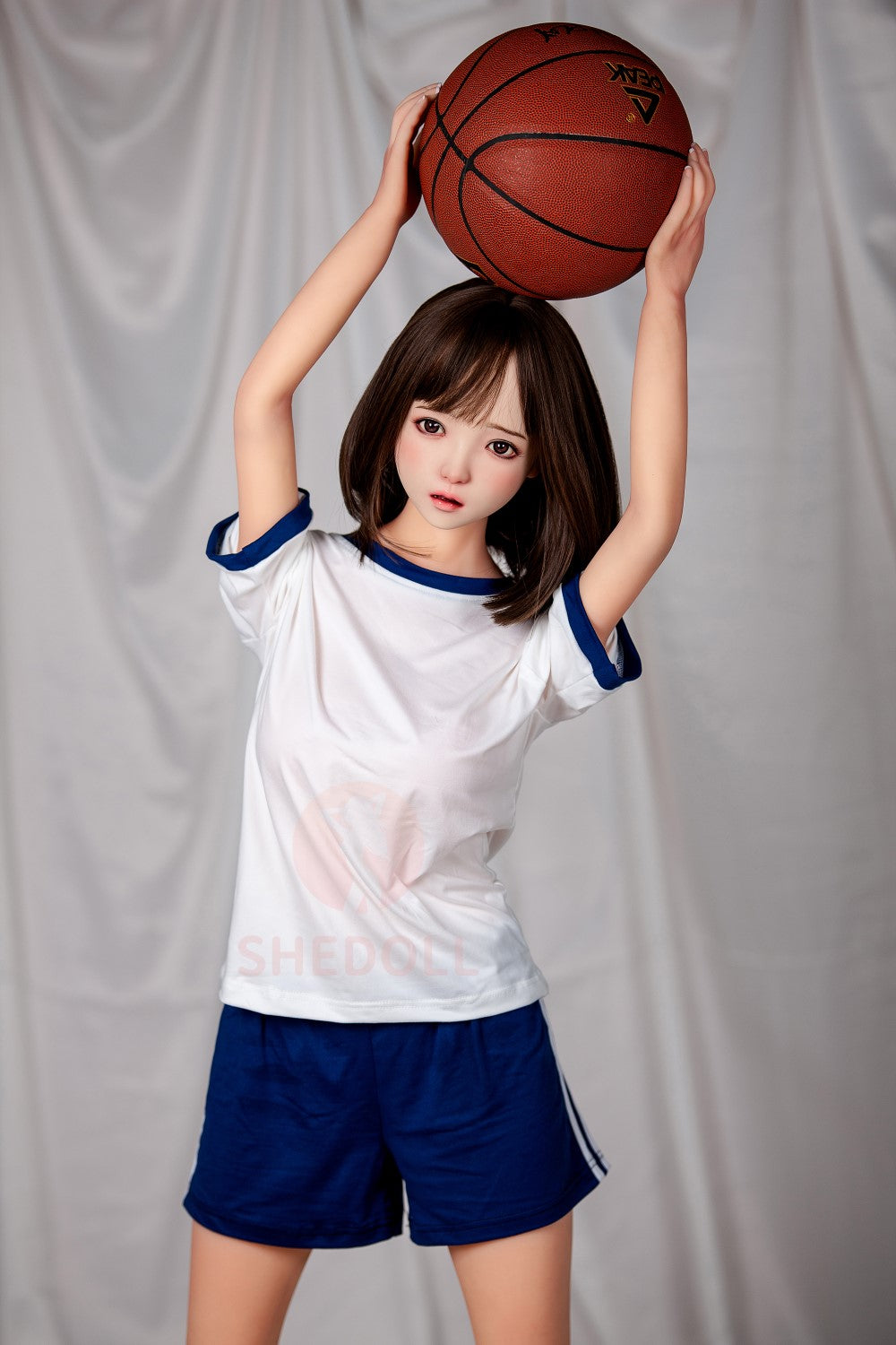 Slik sexdukke (SHEDOLL 148 cm D-cup #SH012 TPE+silikone)