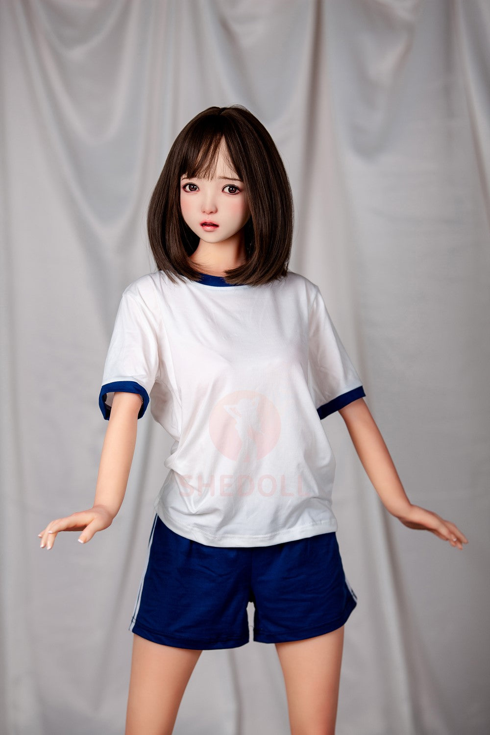 Slik sexdukke (SHEDOLL 148 cm D-cup #SH012 TPE+silikone)