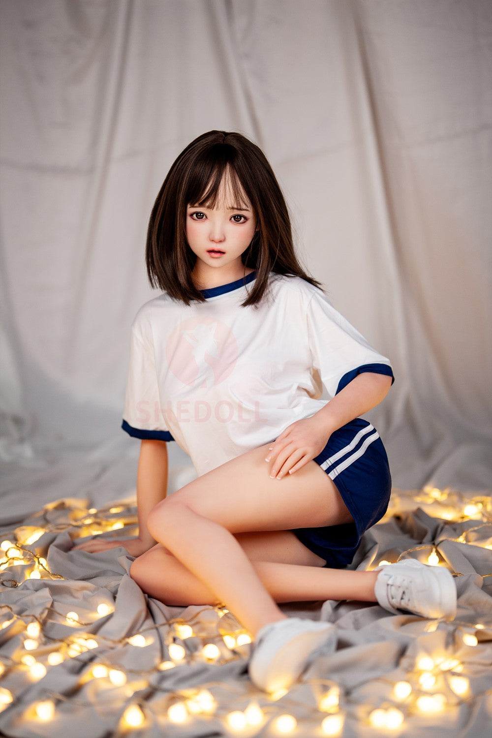 Slik sexdukke (SHEDOLL 148 cm D-cup #SH012 TPE+silikone)