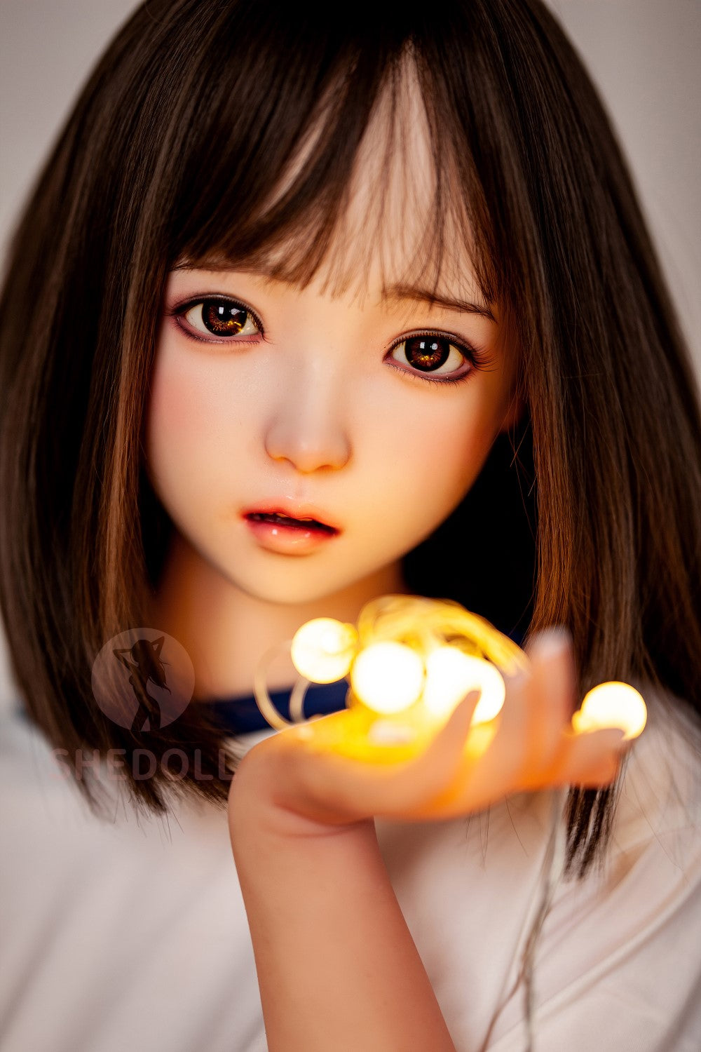 Slik sexdukke (SHEDOLL 148 cm D-cup #SH012 TPE+silikone)