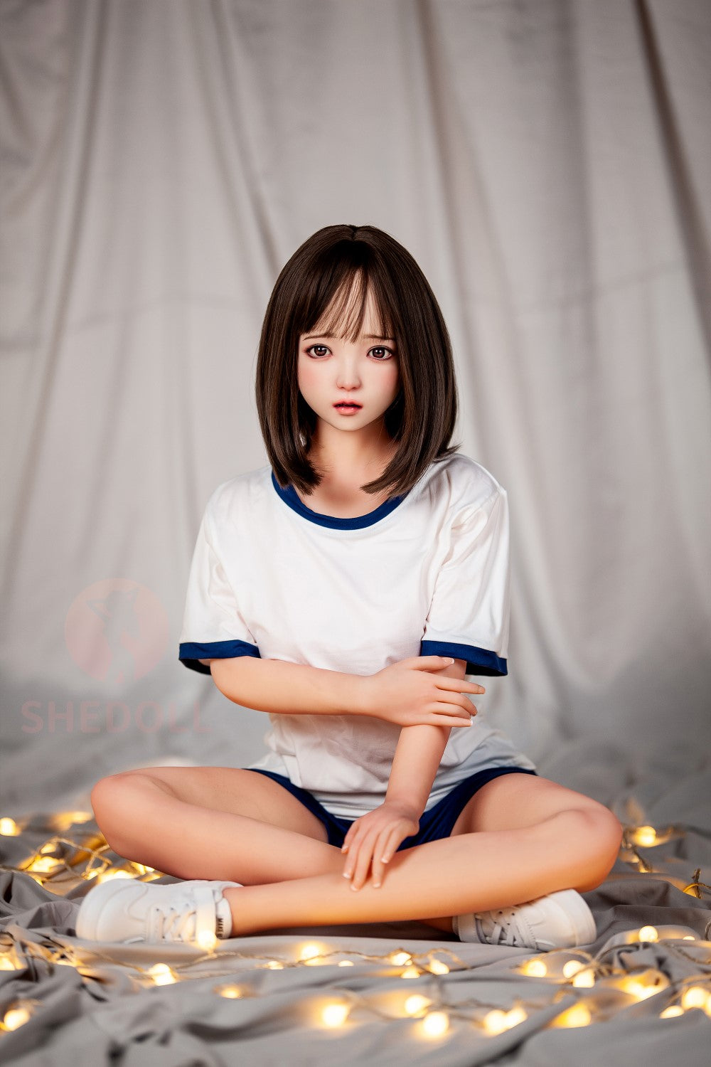 Slik sexdukke (SHEDOLL 148 cm D-cup #SH012 TPE+silikone)