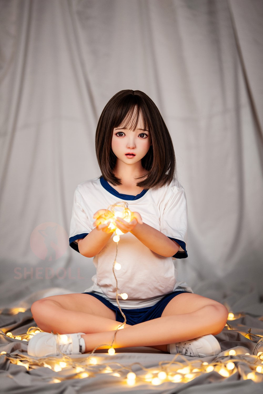 Slik sexdukke (SHEDOLL 148 cm D-cup #SH012 TPE+silikone)