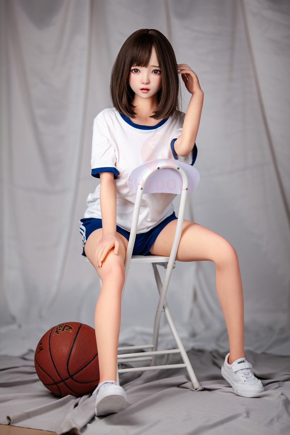 Slik sexdukke (SHEDOLL 148 cm D-cup #SH012 TPE+silikone)