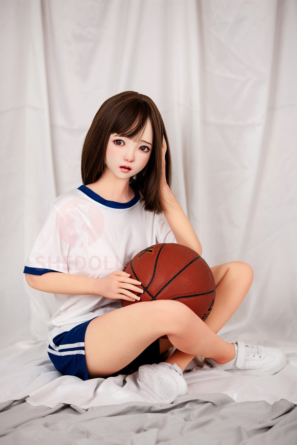 Slik sexdukke (SHEDOLL 148 cm D-cup #SH012 TPE+silikone)