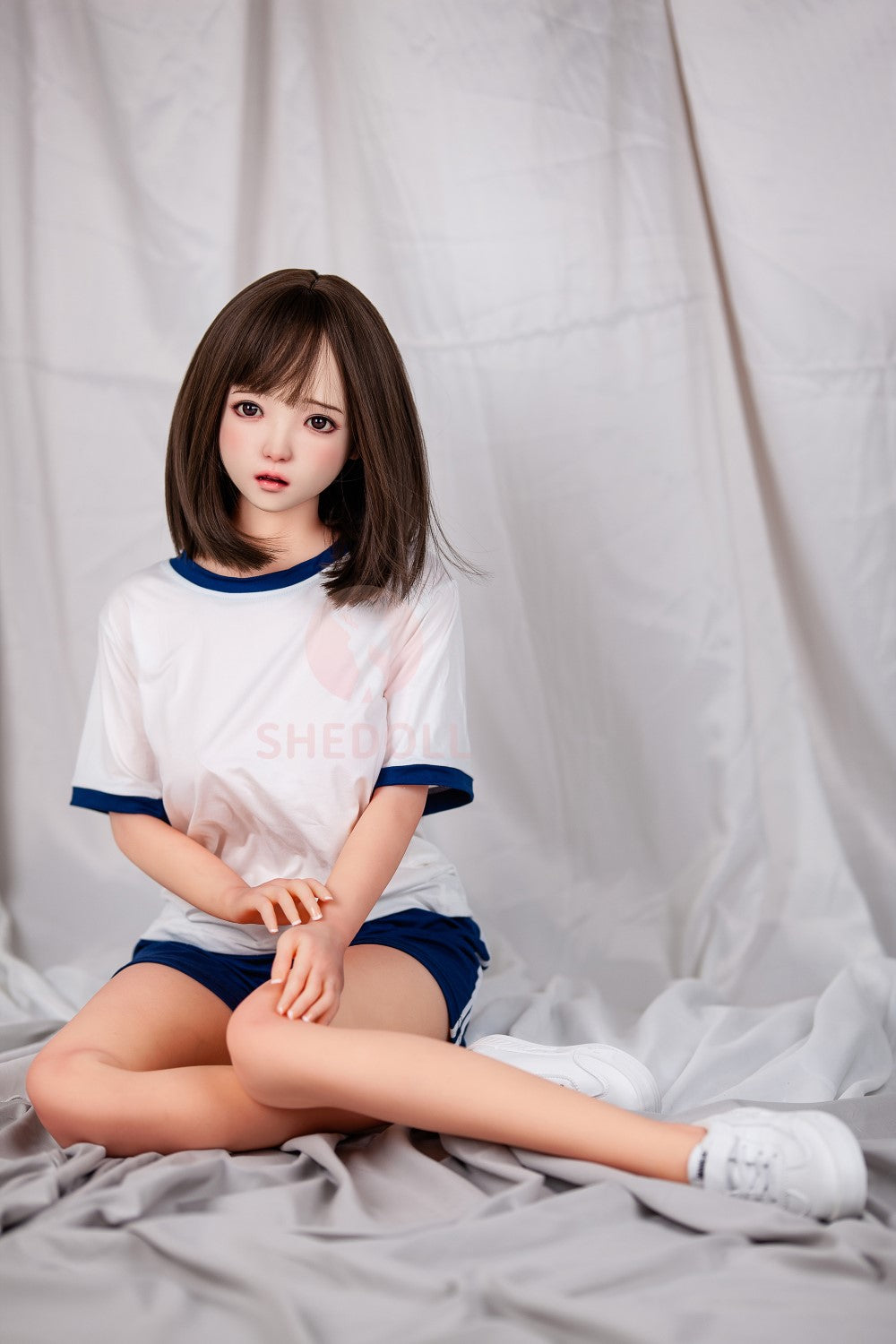 Slik sexdukke (SHEDOLL 148 cm D-cup #SH012 TPE+silikone)