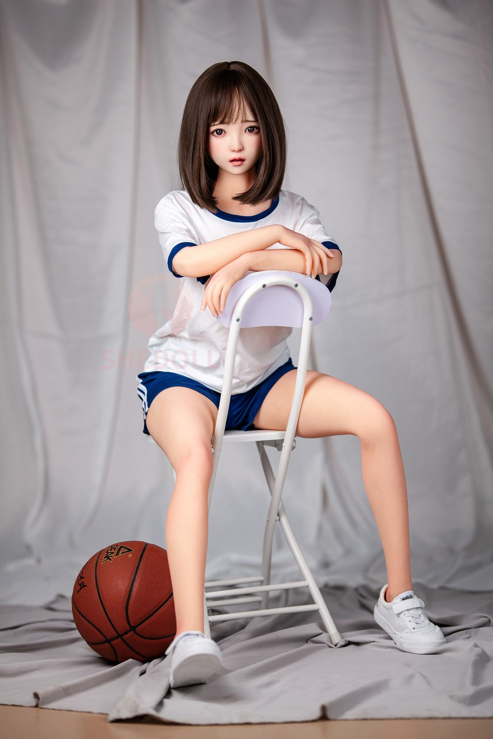 Slik sexdukke (SHEDOLL 148 cm D-cup #SH012 TPE+silikone)