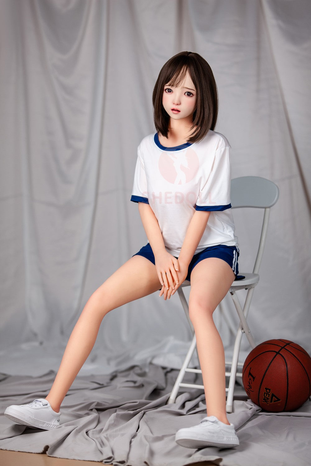 Slik sexdukke (SHEDOLL 148 cm D-cup #SH012 TPE+silikone)