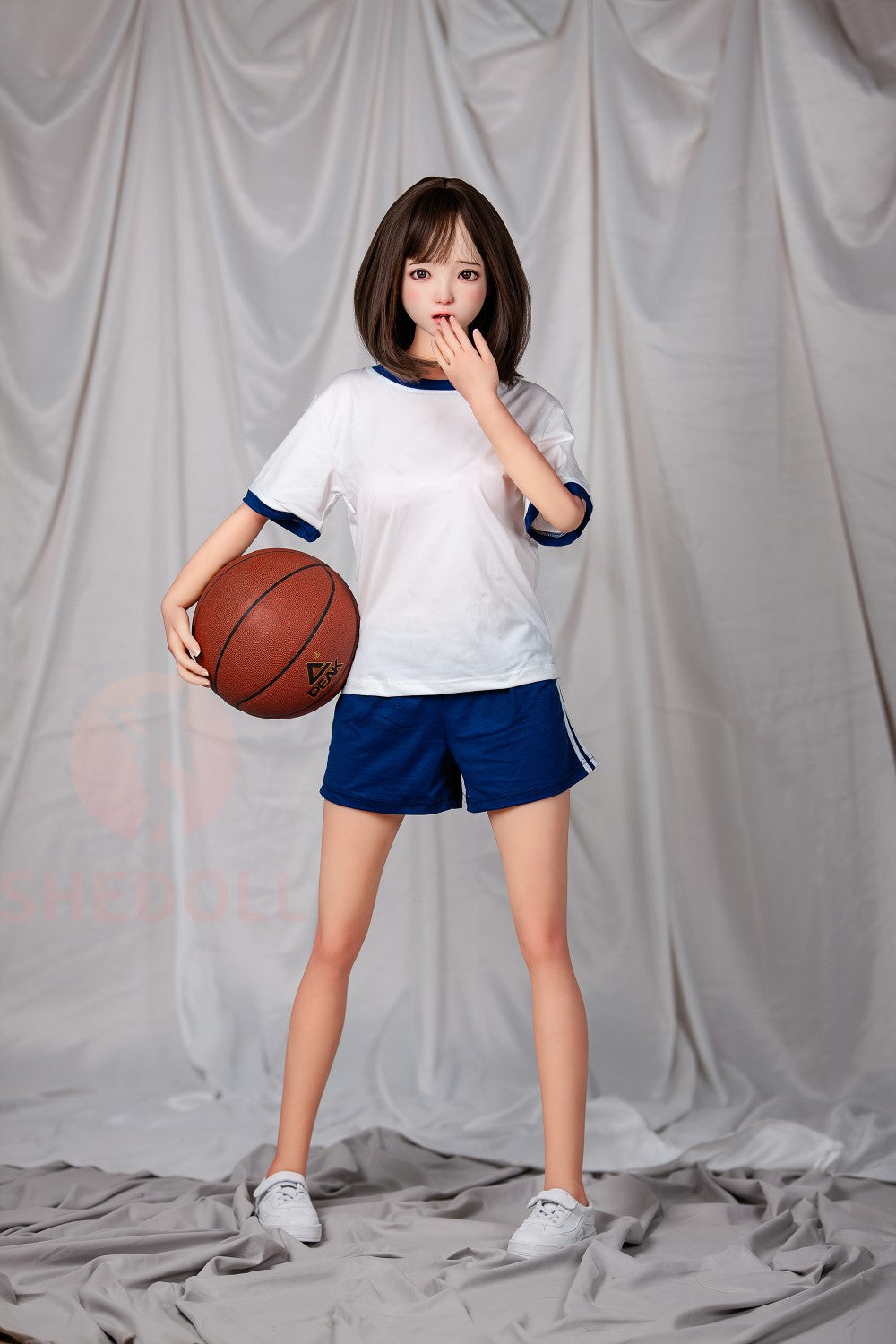 Slik sexdukke (SHEDOLL 148 cm D-cup #SH012 TPE+silikone)