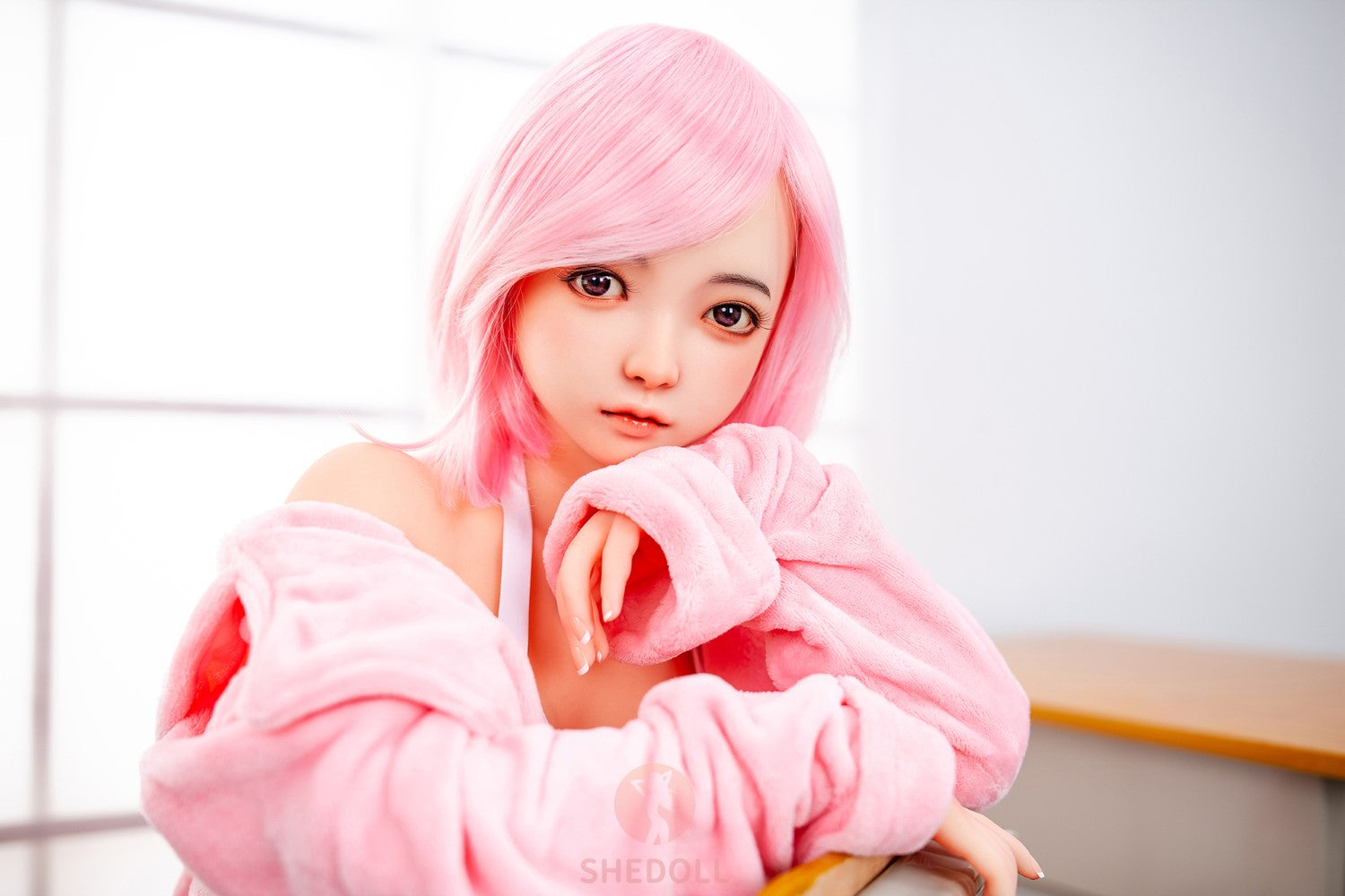 Sandet sexdukke (SHEDOLL 148 cm D-cup #SH013 TPE+silikone)