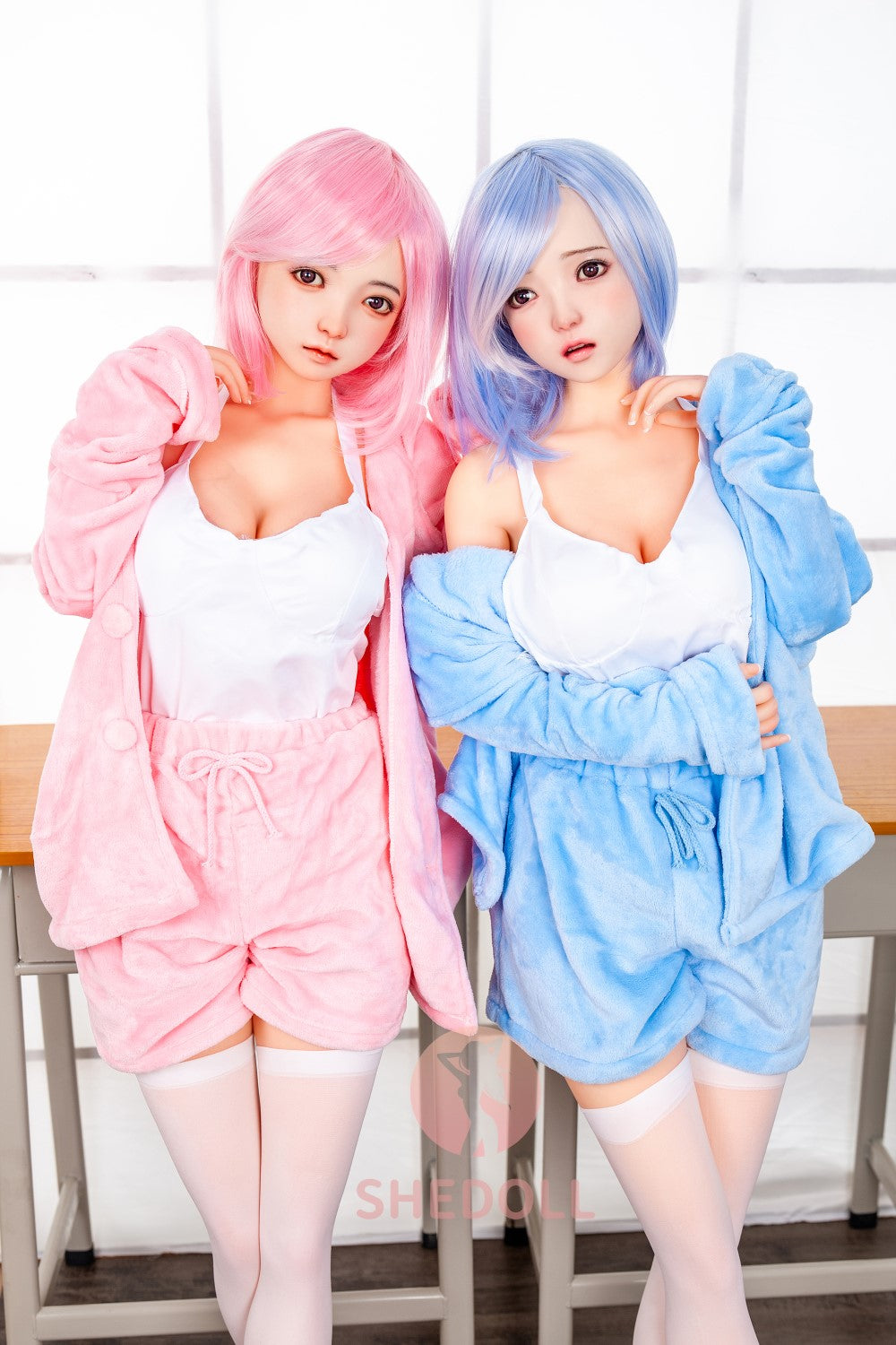 Sandet sexdukke (SHEDOLL 148 cm D-cup #SH013 TPE+silikone)