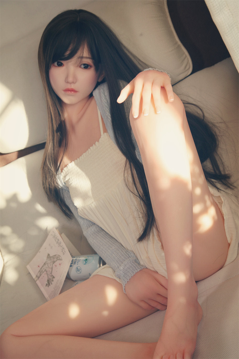 Lime sexdukke (SHEDOLL 158 cm C-cup #SH015 TPE+silikone)