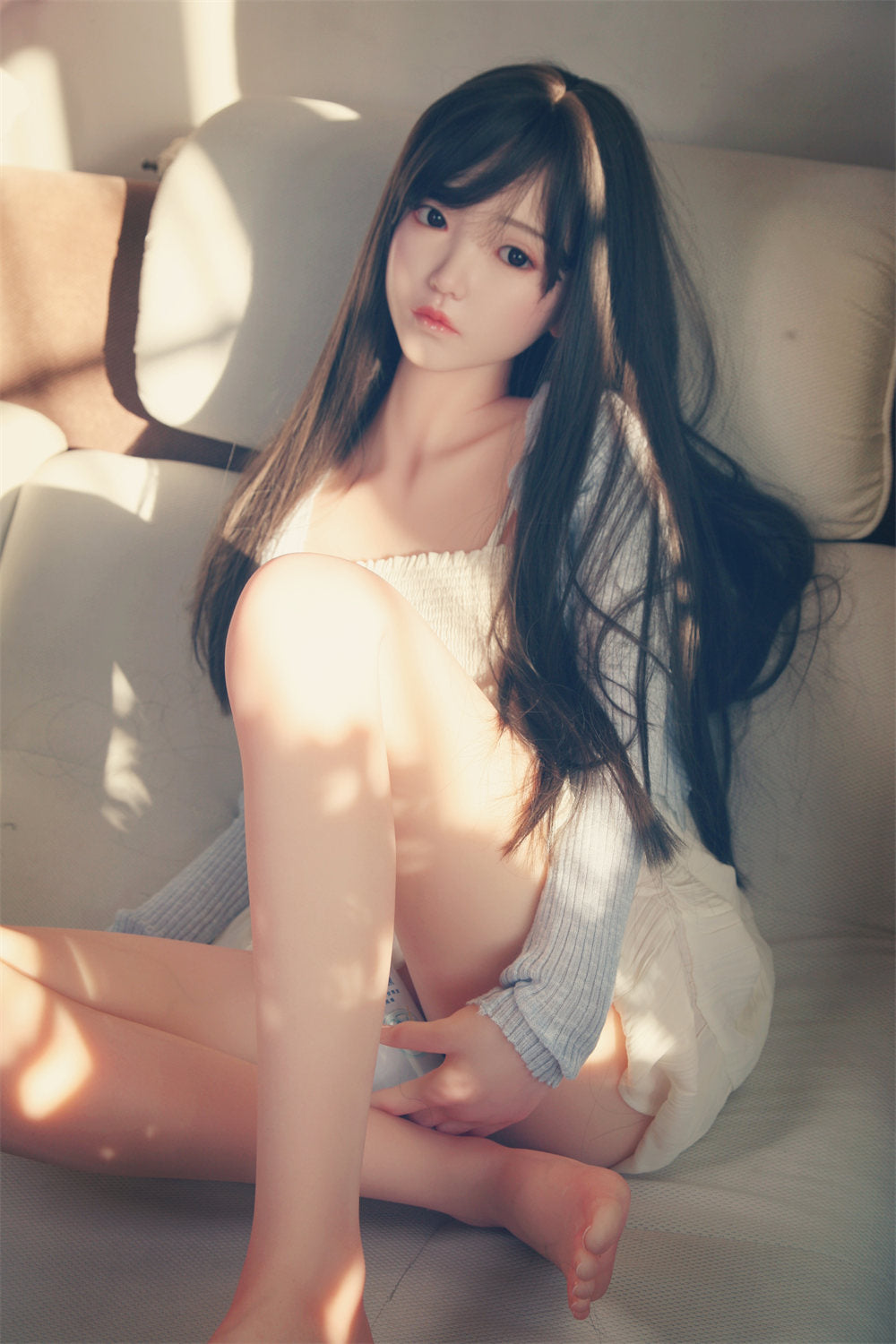 Lime sexdukke (SHEDOLL 158 cm C-cup #SH015 TPE+silikone)