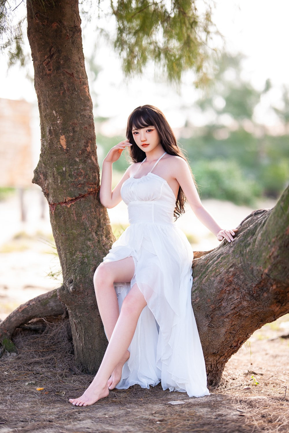 Charlene sexdukke (SHEDOLL 158 cm C-cup #SH020 TPE+silikone)