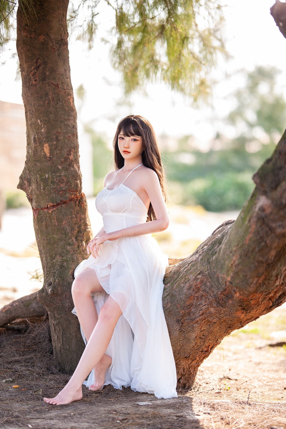 Charlene sexdukke (SHEDOLL 158 cm C-cup #SH020 TPE+silikone)