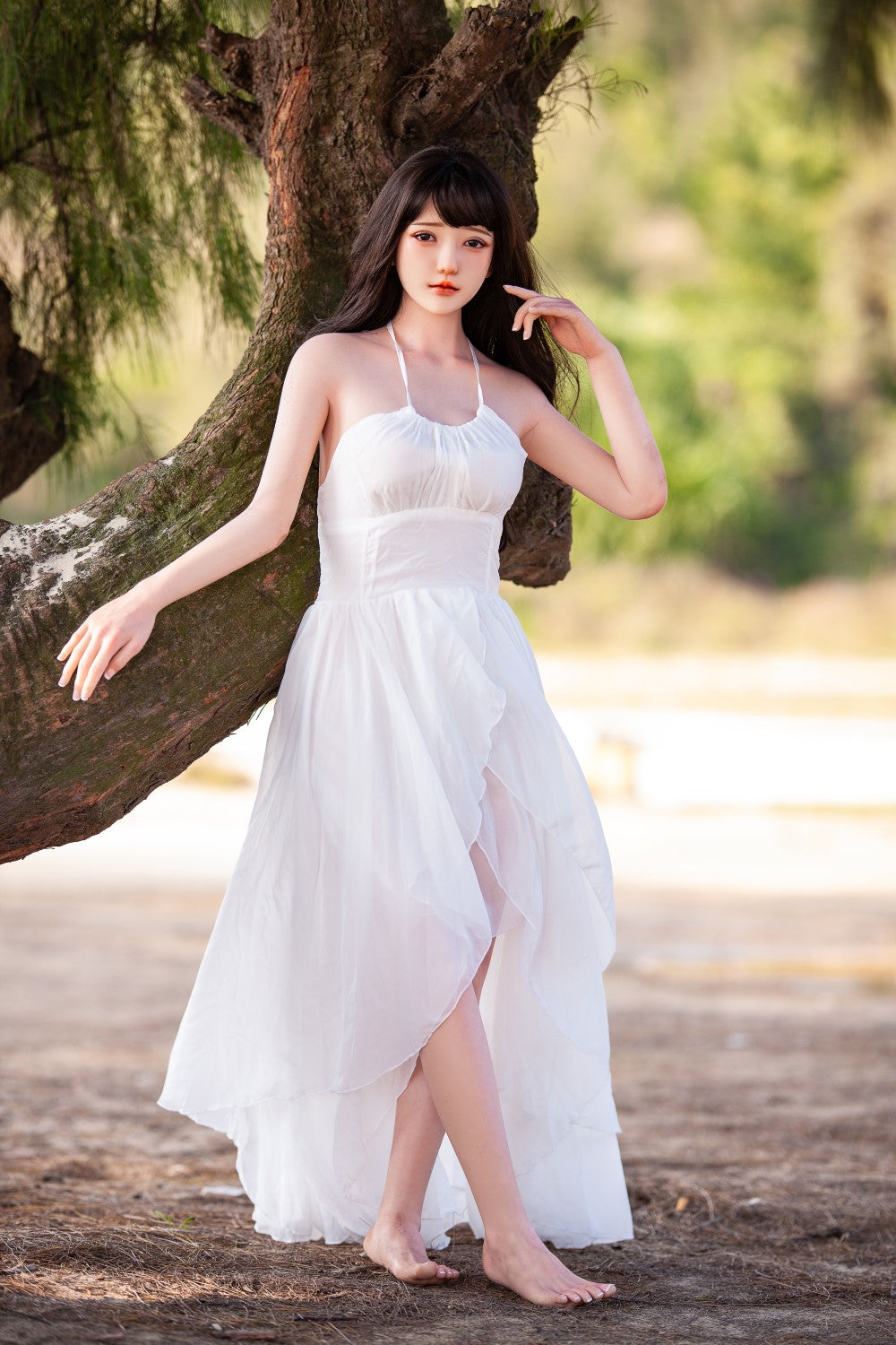 Charlene sexdukke (SHEDOLL 158 cm C-cup #SH020 TPE+silikone)