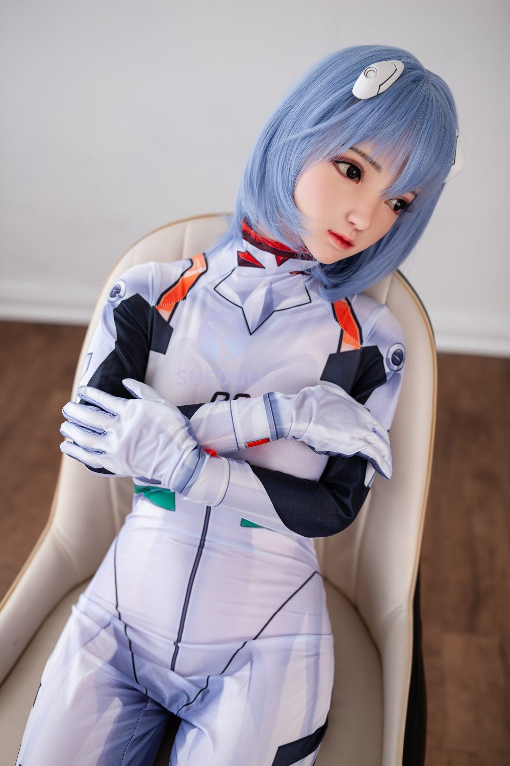 Anny sexdukke (SHEDOLL 148 cm D-cup #SH021 TPE+silikone)