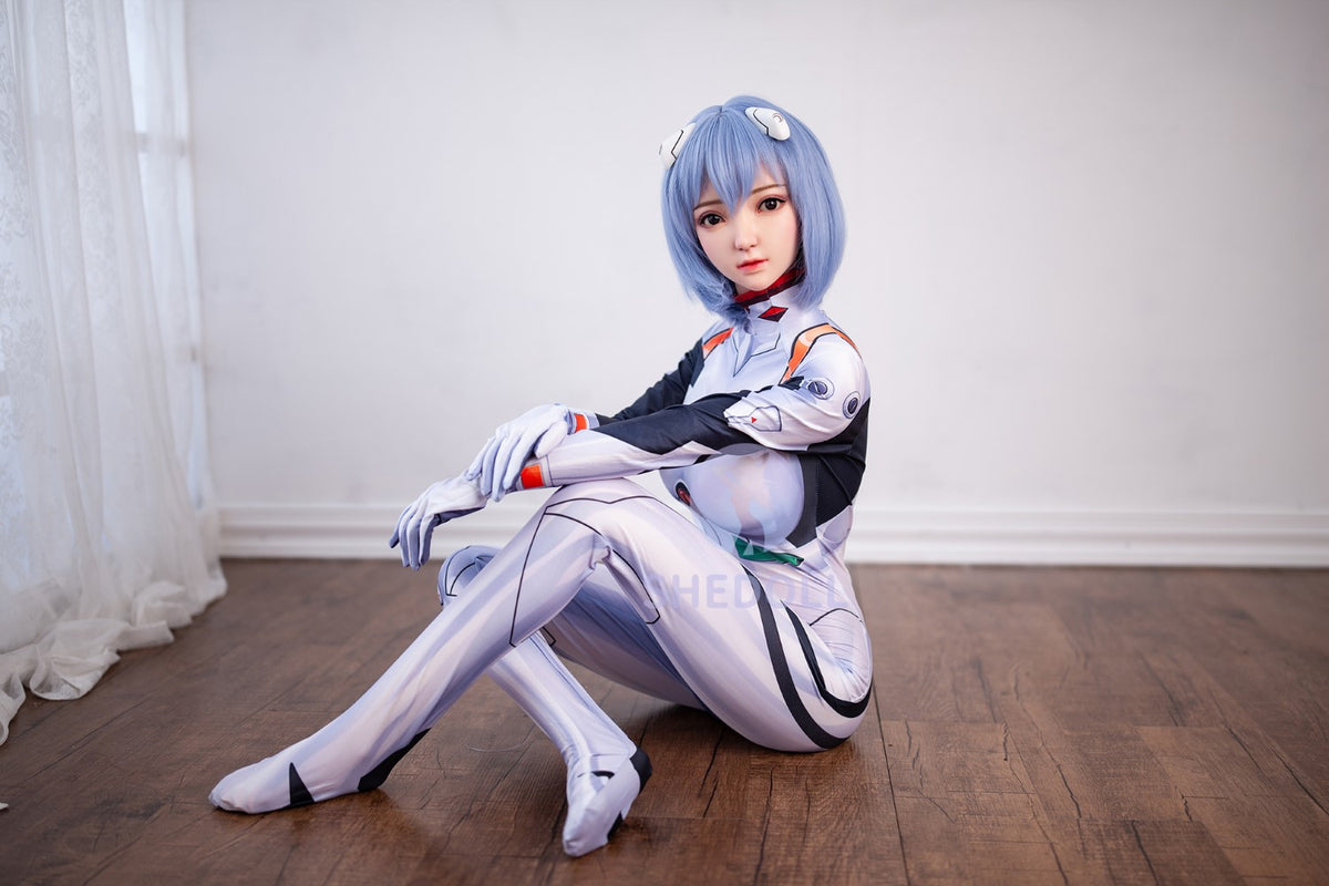 Anny sexdukke (SHEDOLL 148 cm D-cup #SH021 TPE+silikone)