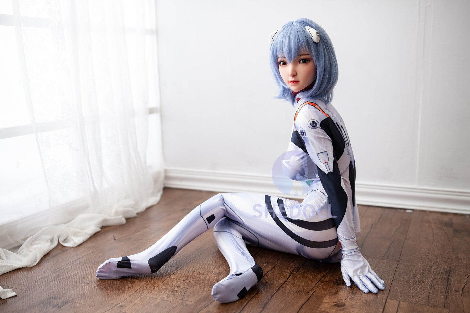 Anny sexdukke (SHEDOLL 148 cm D-cup #SH021 TPE+silikone)