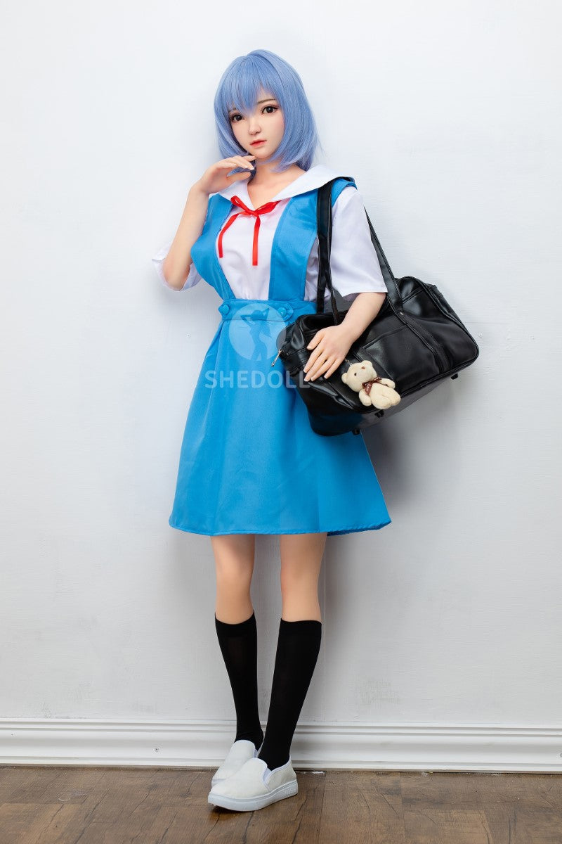 Anny sexdukke (SHEDOLL 148 cm D-cup #SH021 TPE+silikone)