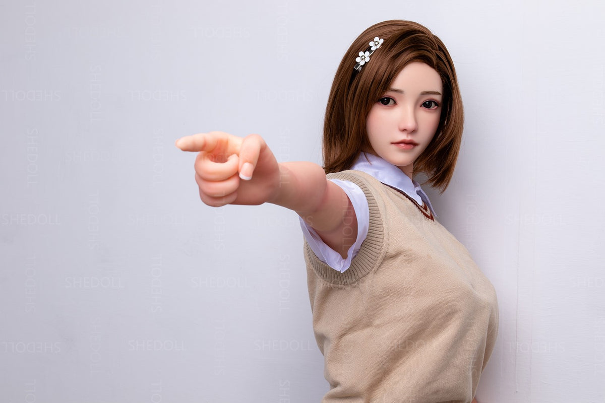 Rose sexdukke (SHEDOLL 158 cm C-cup #SH022 TPE+silikone)