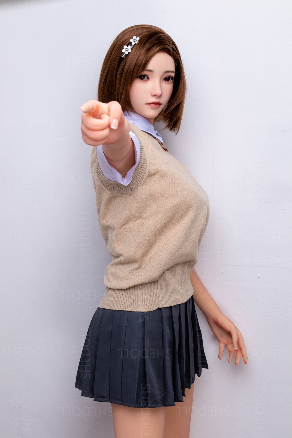 Rose sexdukke (SHEDOLL 158 cm C-cup #SH022 TPE+silikone)