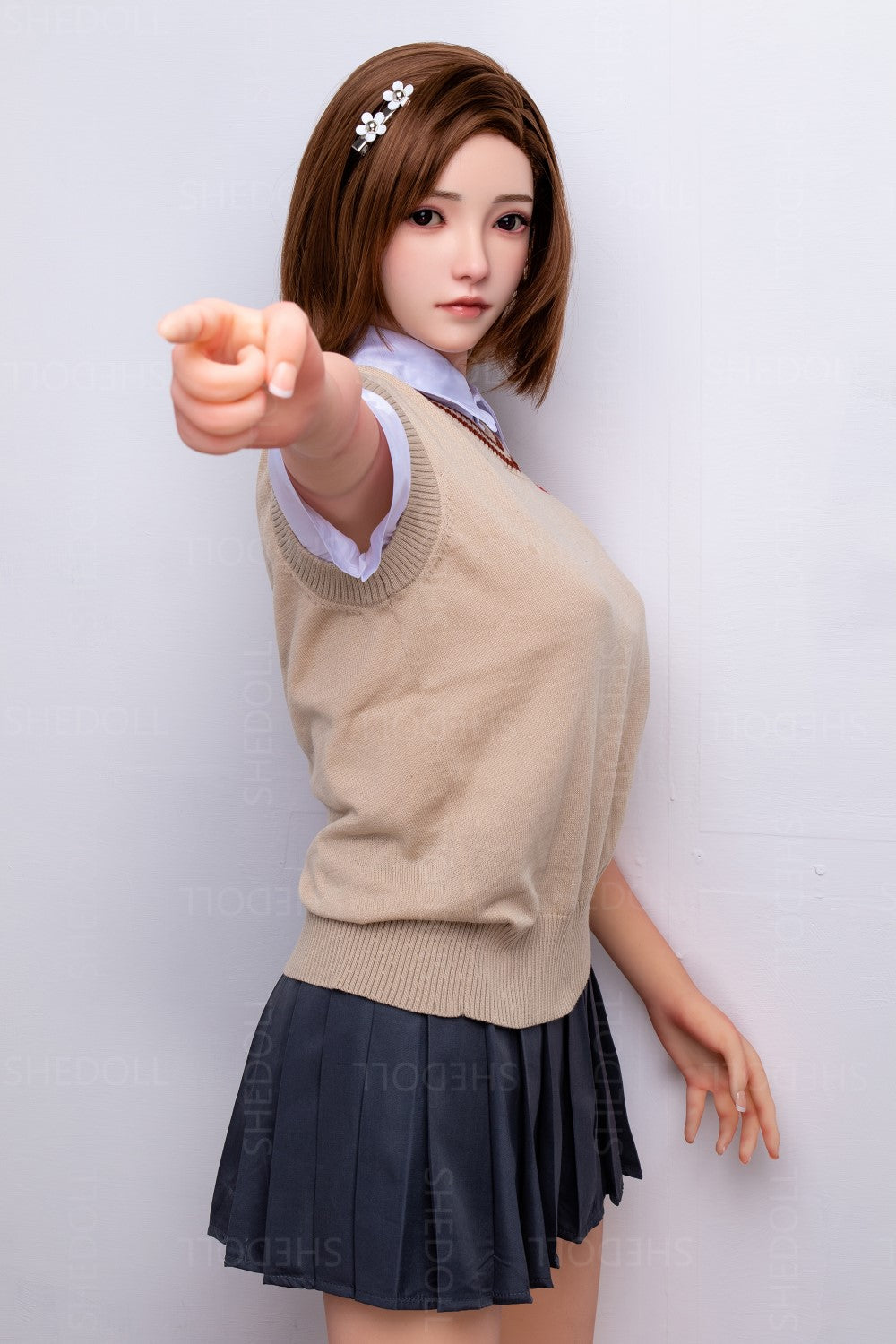 Rose sexdukke (SHEDOLL 158 cm C-cup #SH022 TPE+silikone)