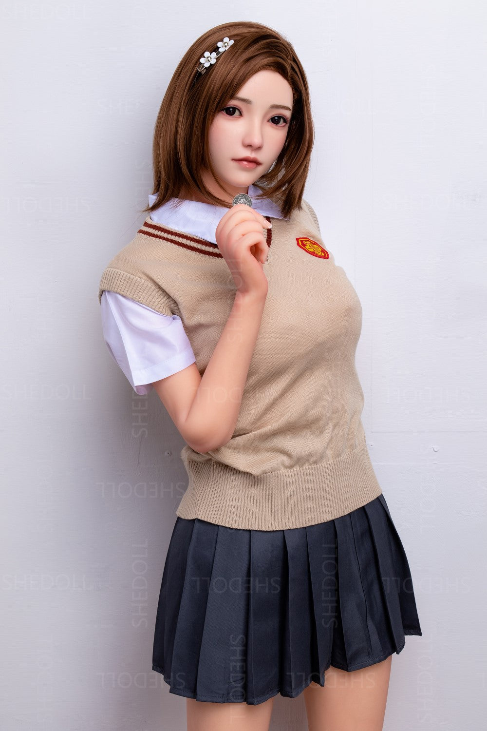 Rose sexdukke (SHEDOLL 158 cm C-cup #SH022 TPE+silikone)