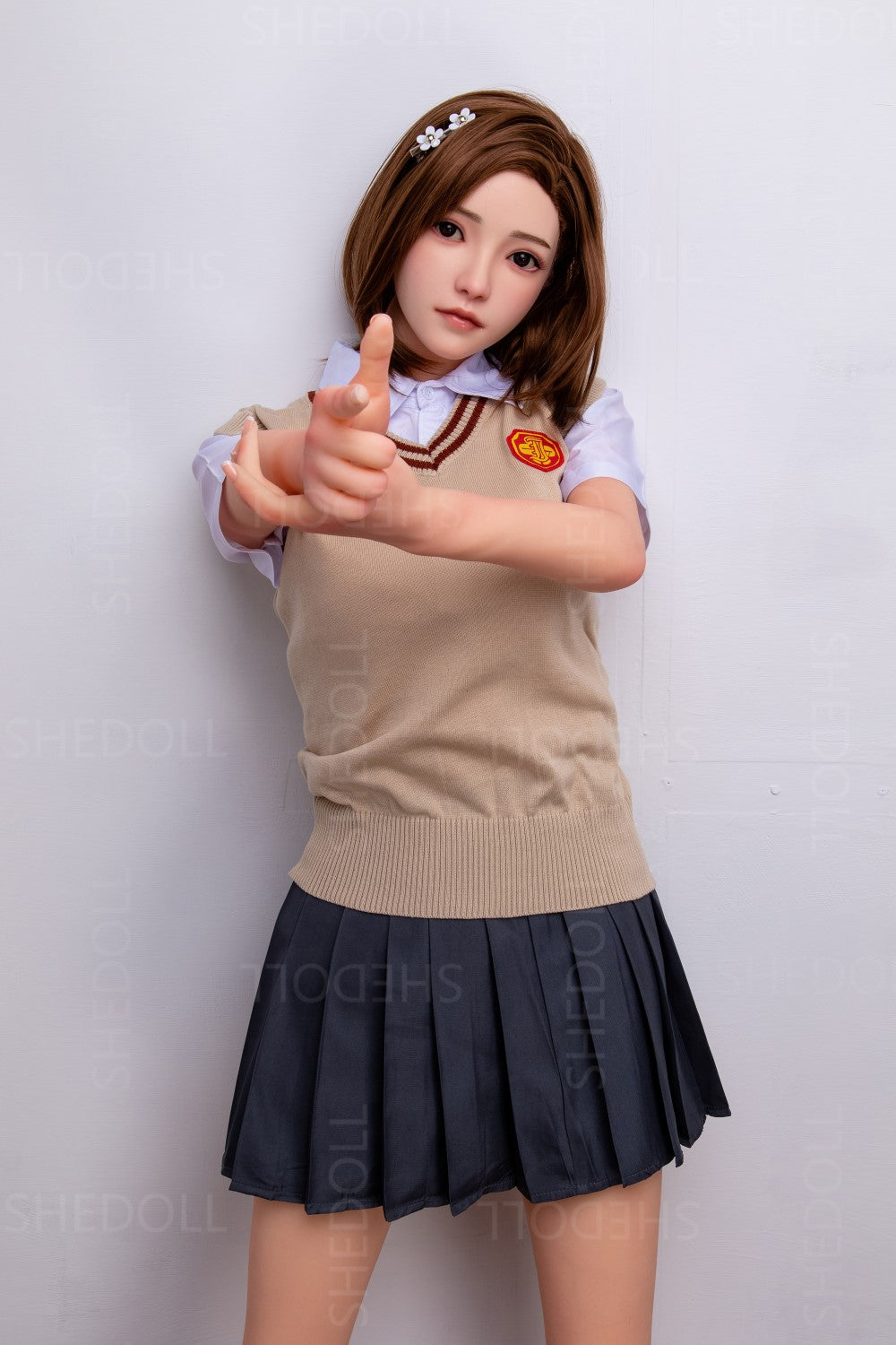 Rose sexdukke (SHEDOLL 158 cm c-cup #SH022 TPE+silikone)