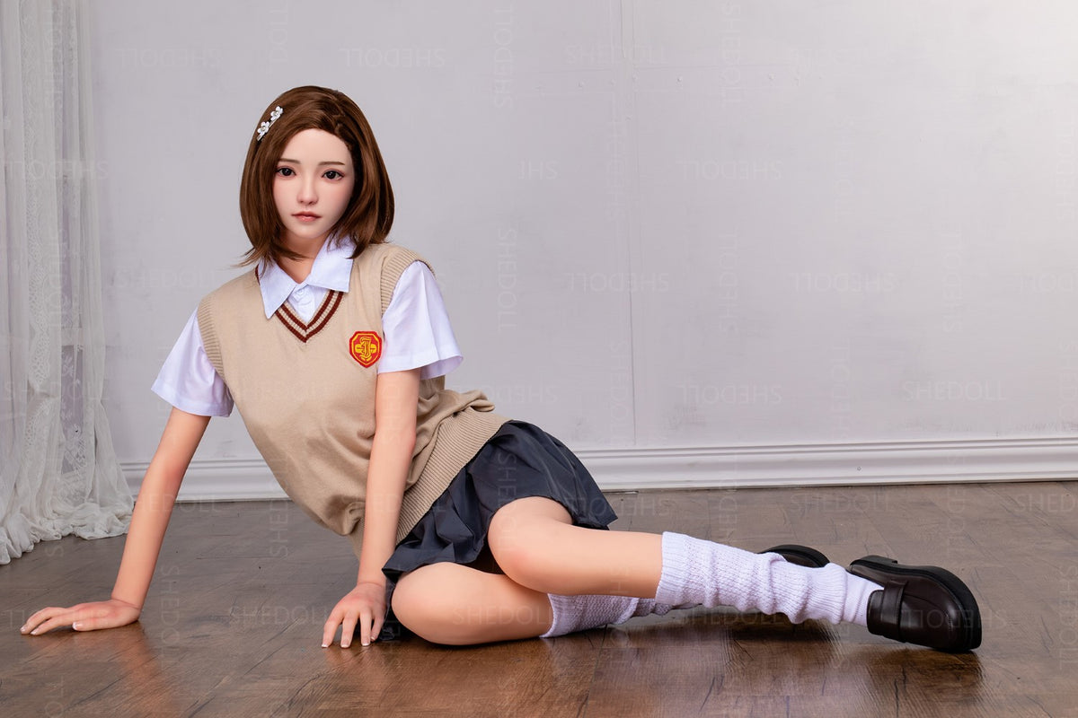 Rose sexdukke (SHEDOLL 158 cm C-cup #SH022 TPE+silikone)