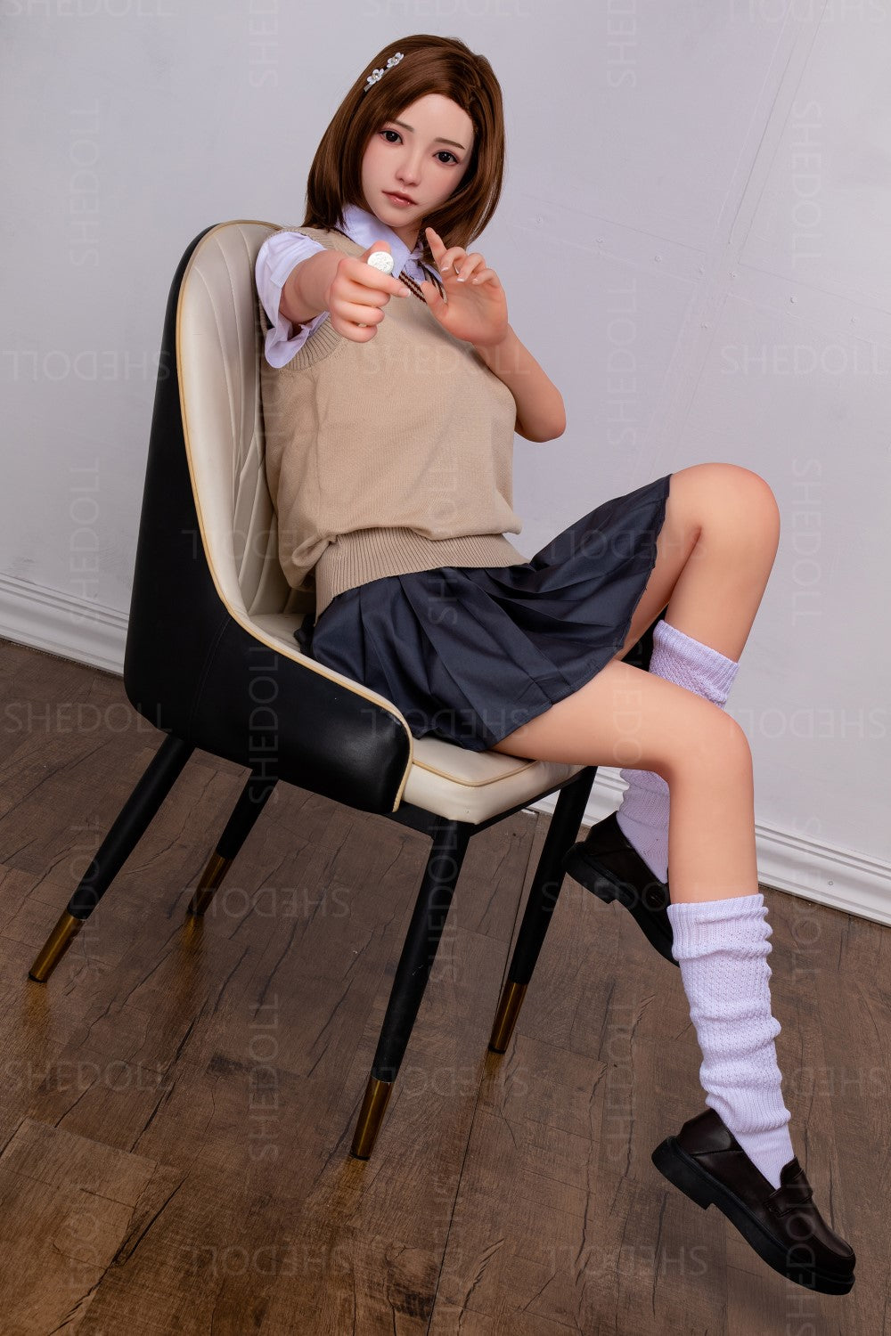 Rose sexdukke (SHEDOLL 158 cm C-cup #SH022 TPE+silikone)