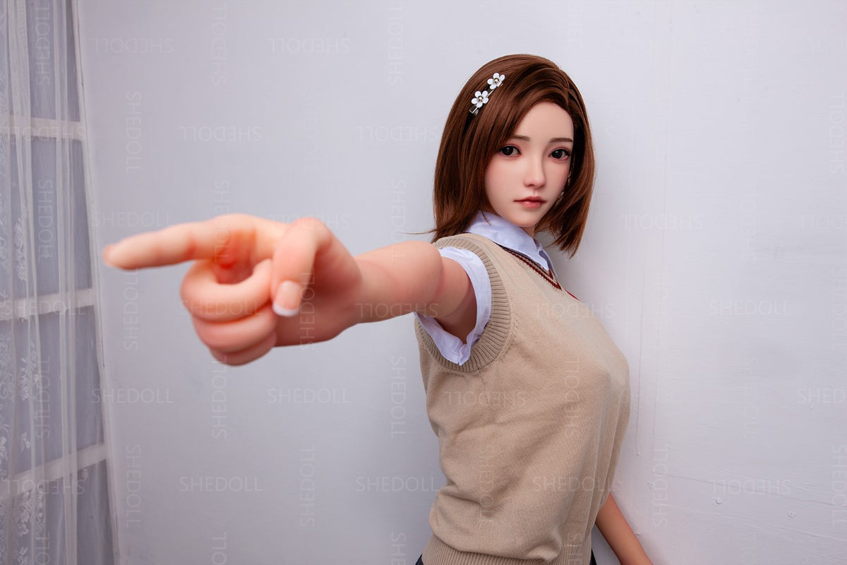 Rose sexdukke (SHEDOLL 158 cm C-cup #SH022 TPE+silikone)
