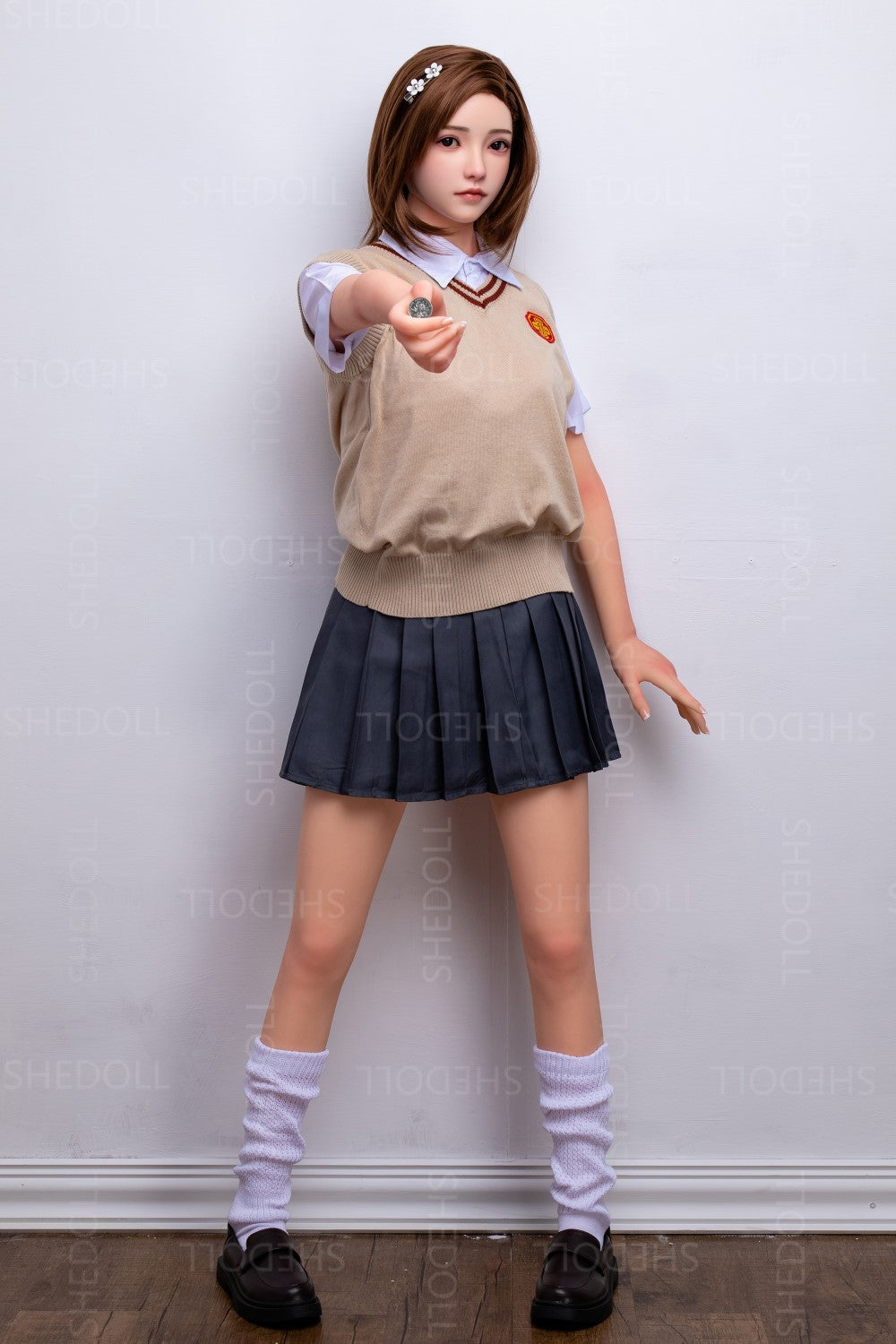 Rose sexdukke (SHEDOLL 158 cm C-cup #SH022 TPE+silikone)