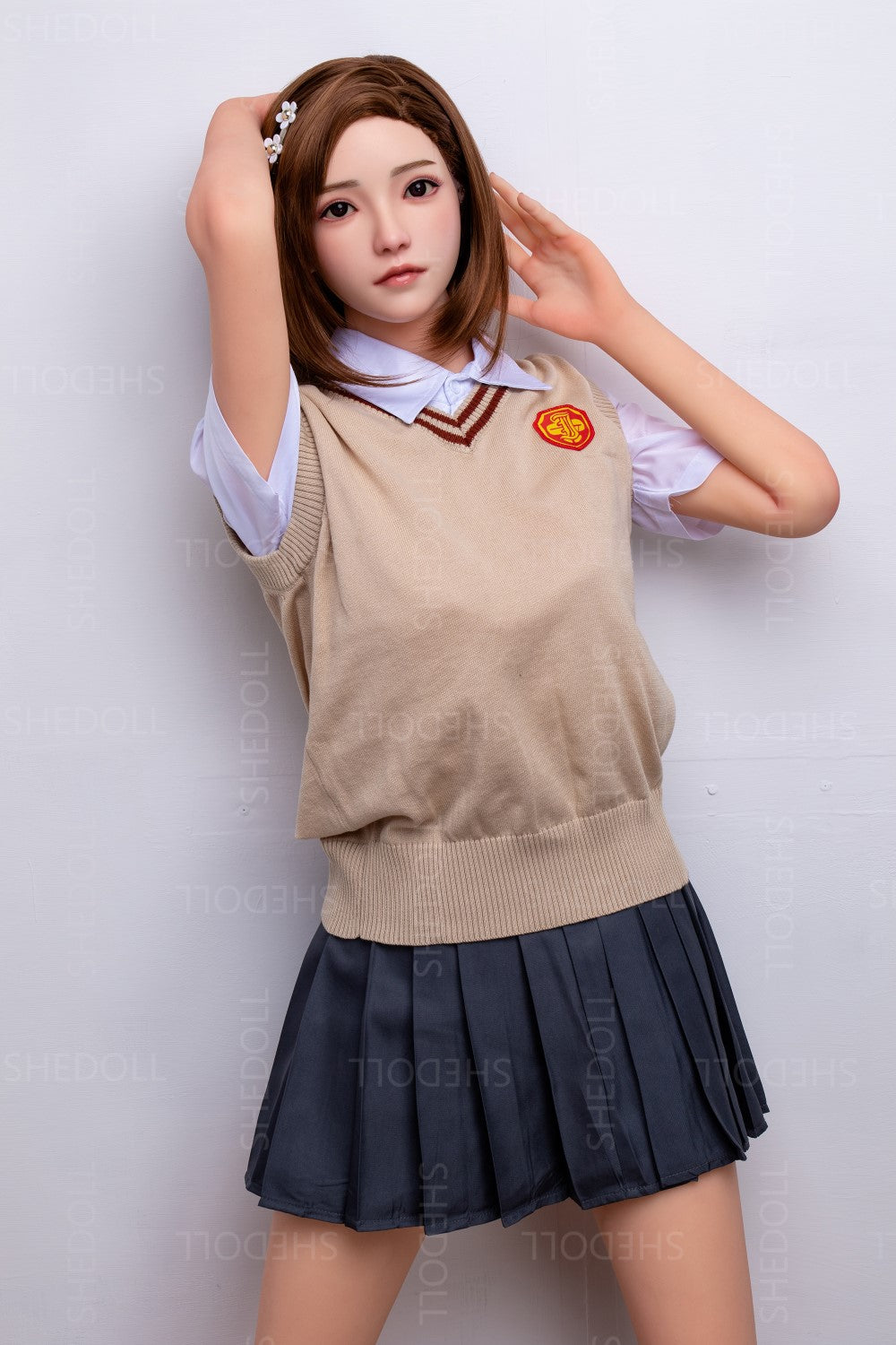 Rose sexdukke (SHEDOLL 158 cm C-cup #SH022 TPE+silikone)