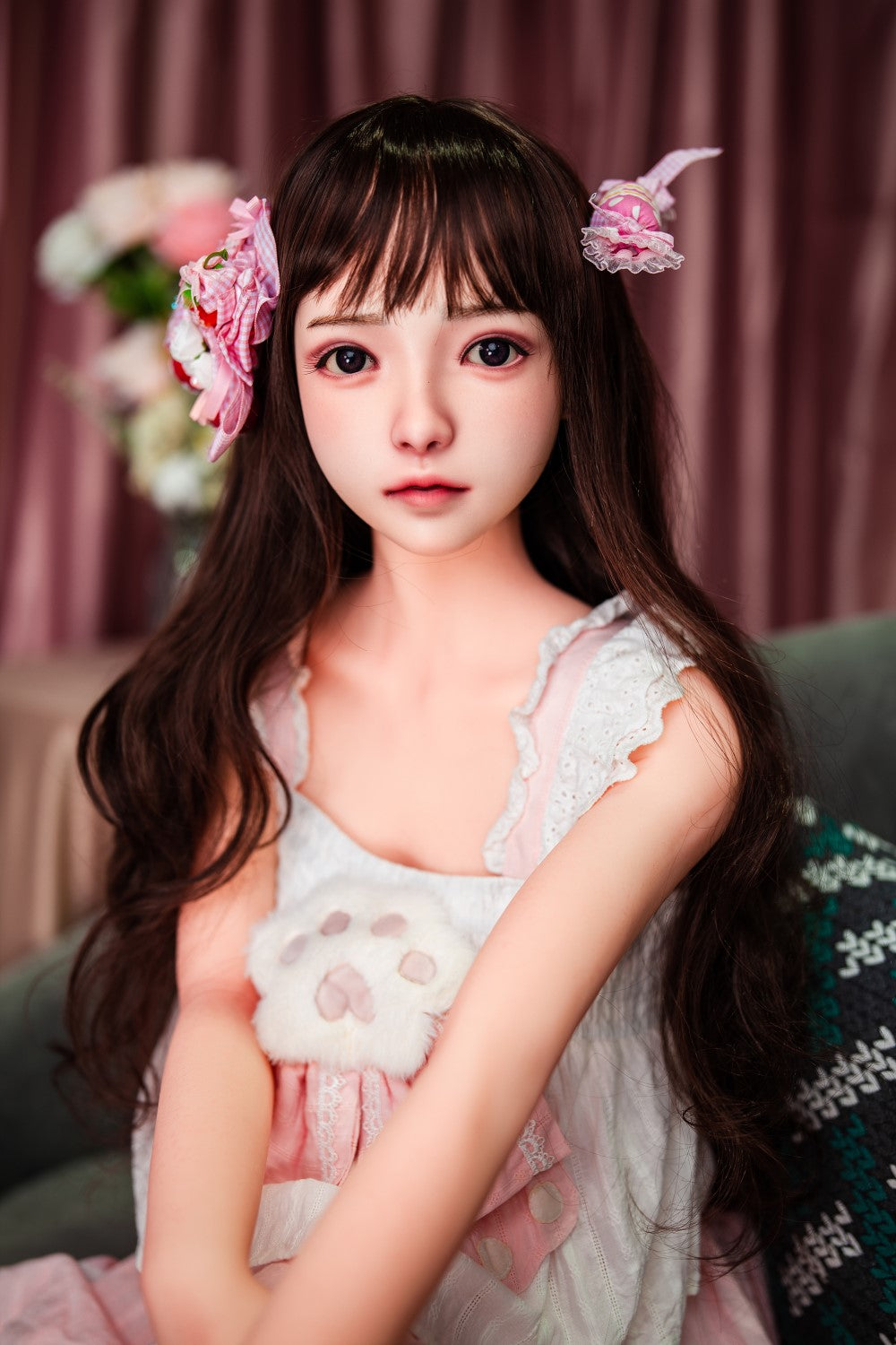 Roy sexdukke (SHEDOLL 148 cm D-cup #SH024 TPE+silikone)