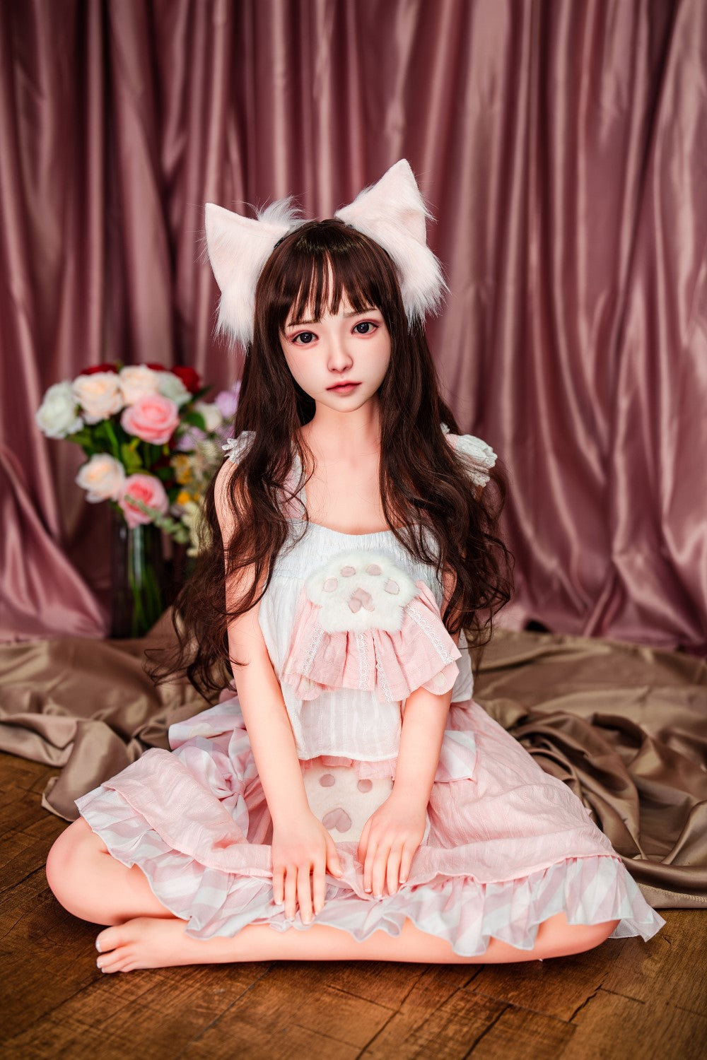 Roy sexdukke (SHEDOLL 148 cm D-cup #SH024 TPE+silikone)