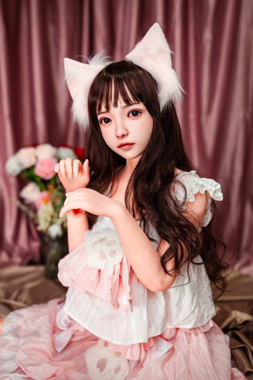 Roy sexdukke (SHEDOLL 148 cm D-cup #SH024 TPE+silikone)