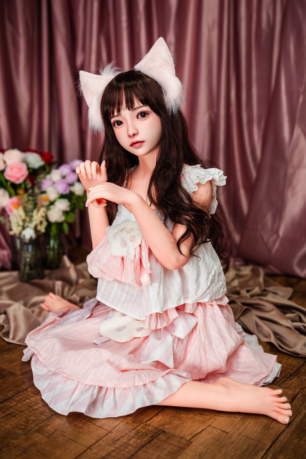 Roy sexdukke (SHEDOLL 148 cm D-cup #SH024 TPE+silikone)