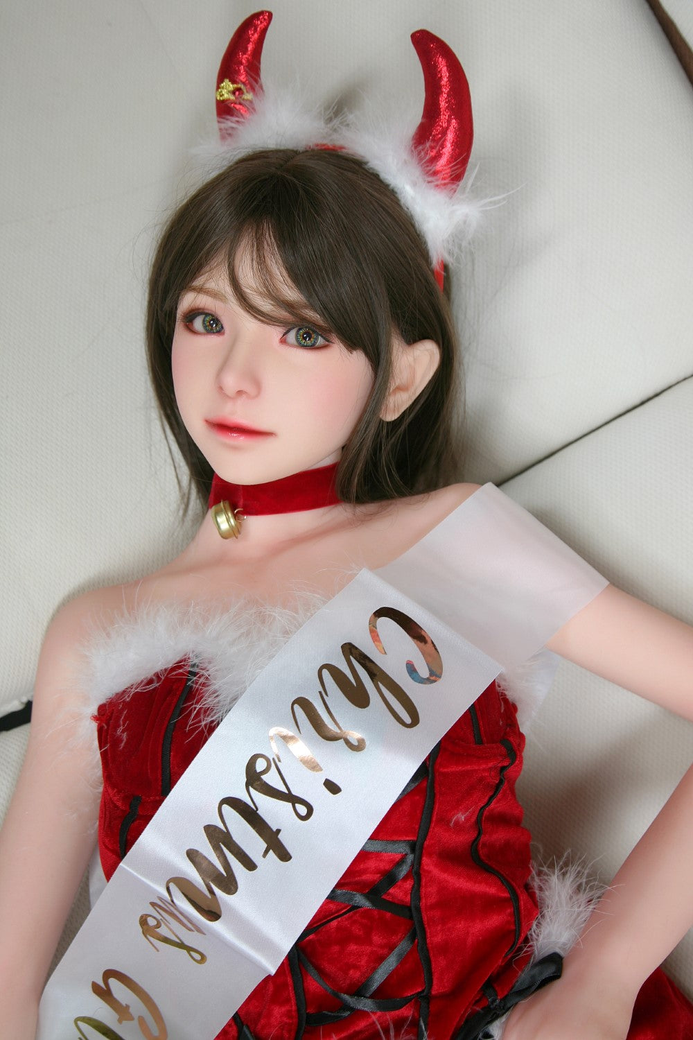 Jenny sexdukke (SHEDOLL 148 cm D-cup #SH026 TPE+silikone)