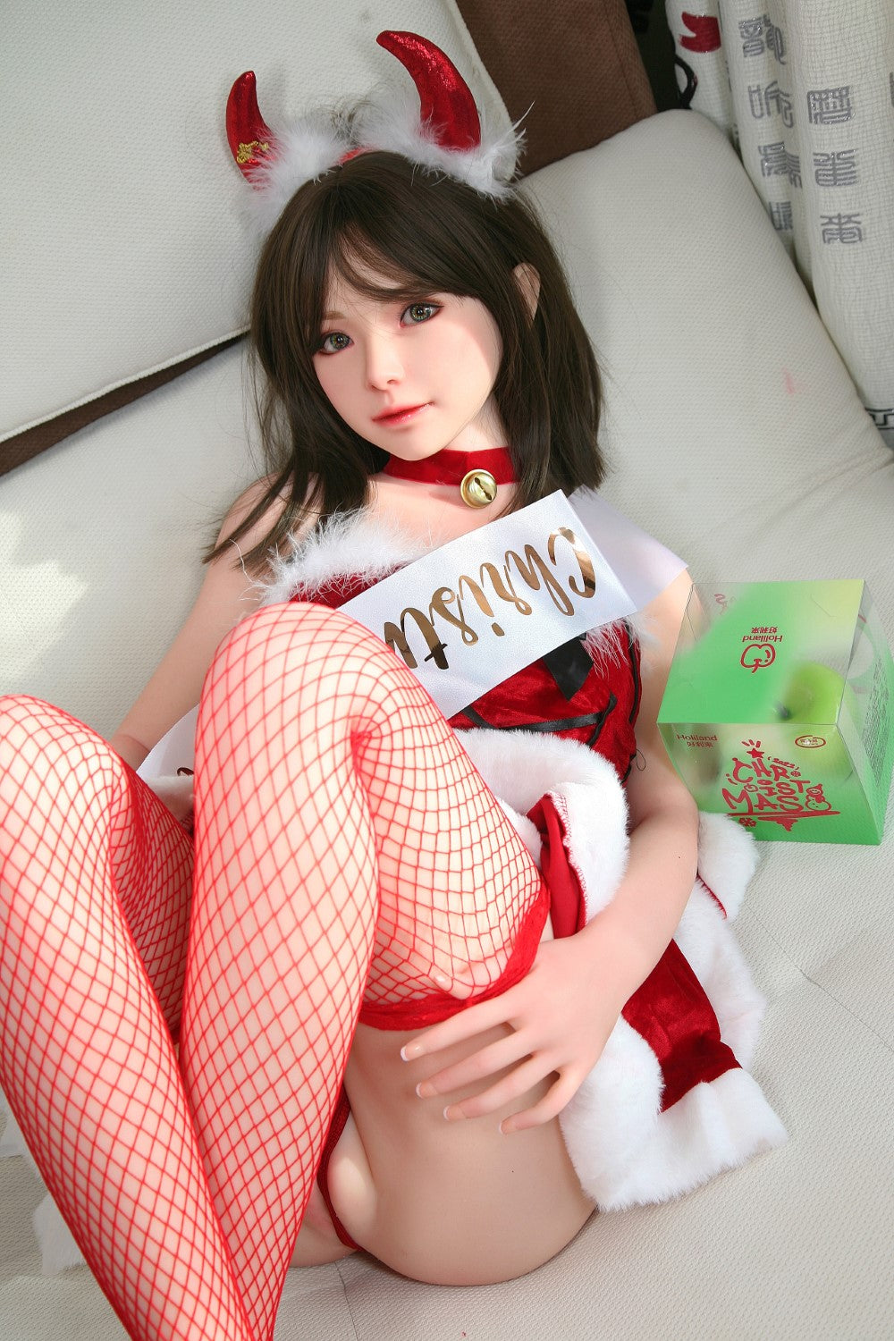 Jenny sexdukke (SHEDOLL 148 cm D-cup #SH026 TPE+silikone)