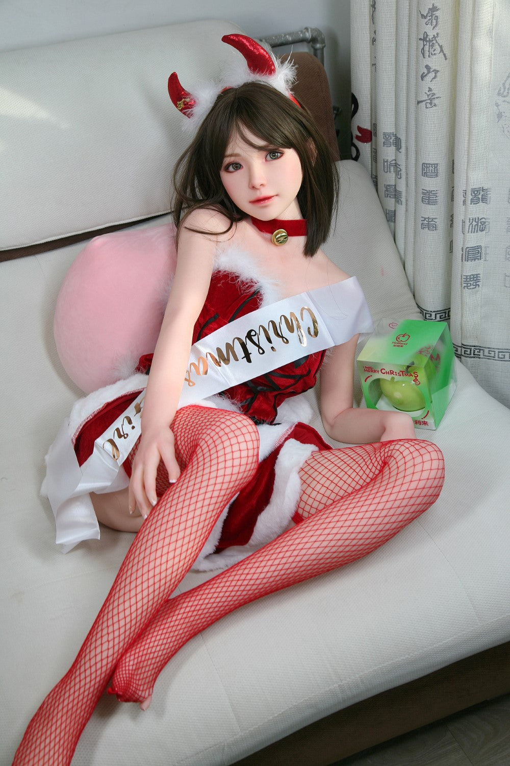 Jenny sexdukke (SHEDOLL 148 cm D-cup #SH026 TPE+silikone)