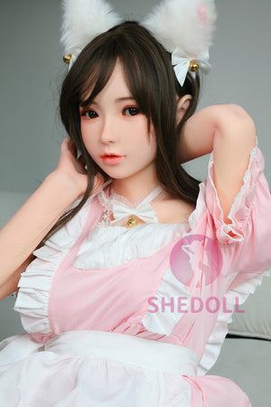 Coco sexdukke (SHEDOLL 148 cm d-cup #SH027 TPE+silikone)