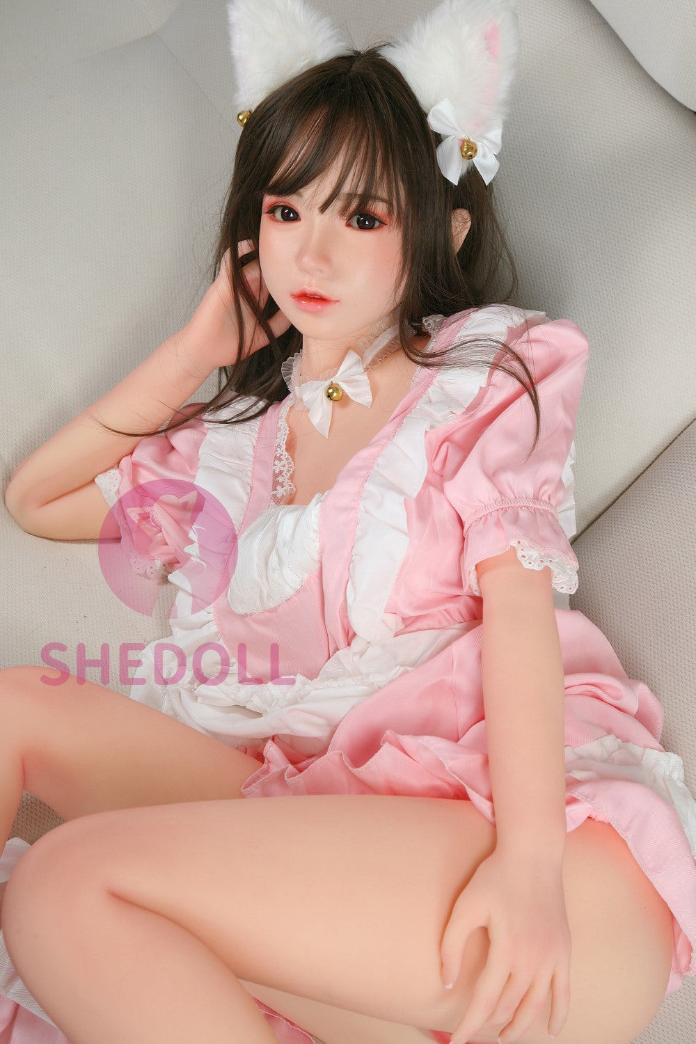 Coco sexdukke (SHEDOLL 148 cm D-cup #SH027 TPE+silikone)