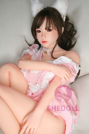 Coco sexdukke (SHEDOLL 148 cm d-cup #SH027 TPE+silikone)