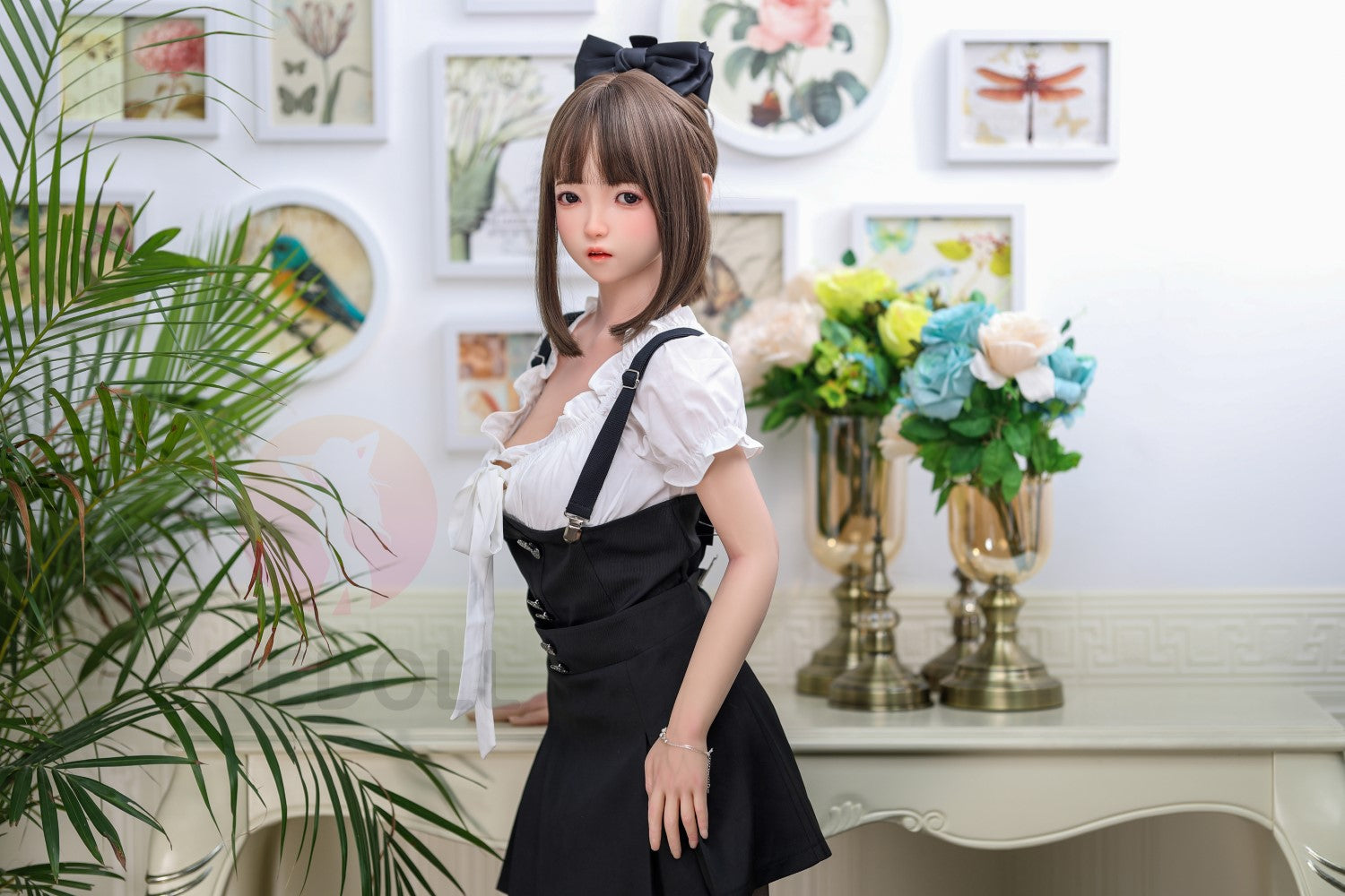 Slik sexdukke (SHEDOLL 148 cm D-cup #SH029 TPE+silikone)