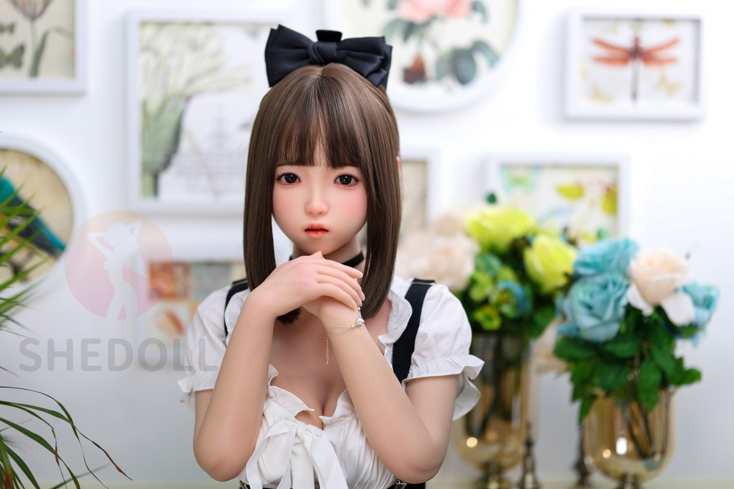 Slik sexdukke (SHEDOLL 148 cm D-cup #SH029 TPE+silikone)
