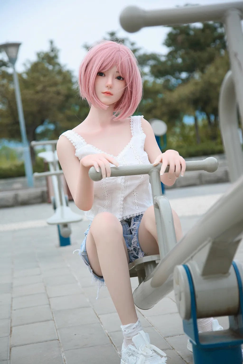 Kosame sexdukke (SHEDOLL 158 cm C-cup #SH036 TPE+silikone)