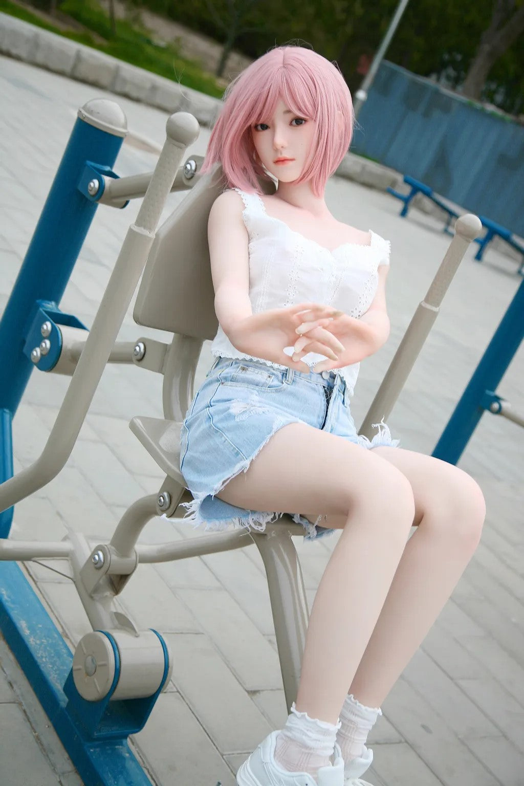 Kosame sexdukke (SHEDOLL 158 cm C-cup #SH036 TPE+silikone)