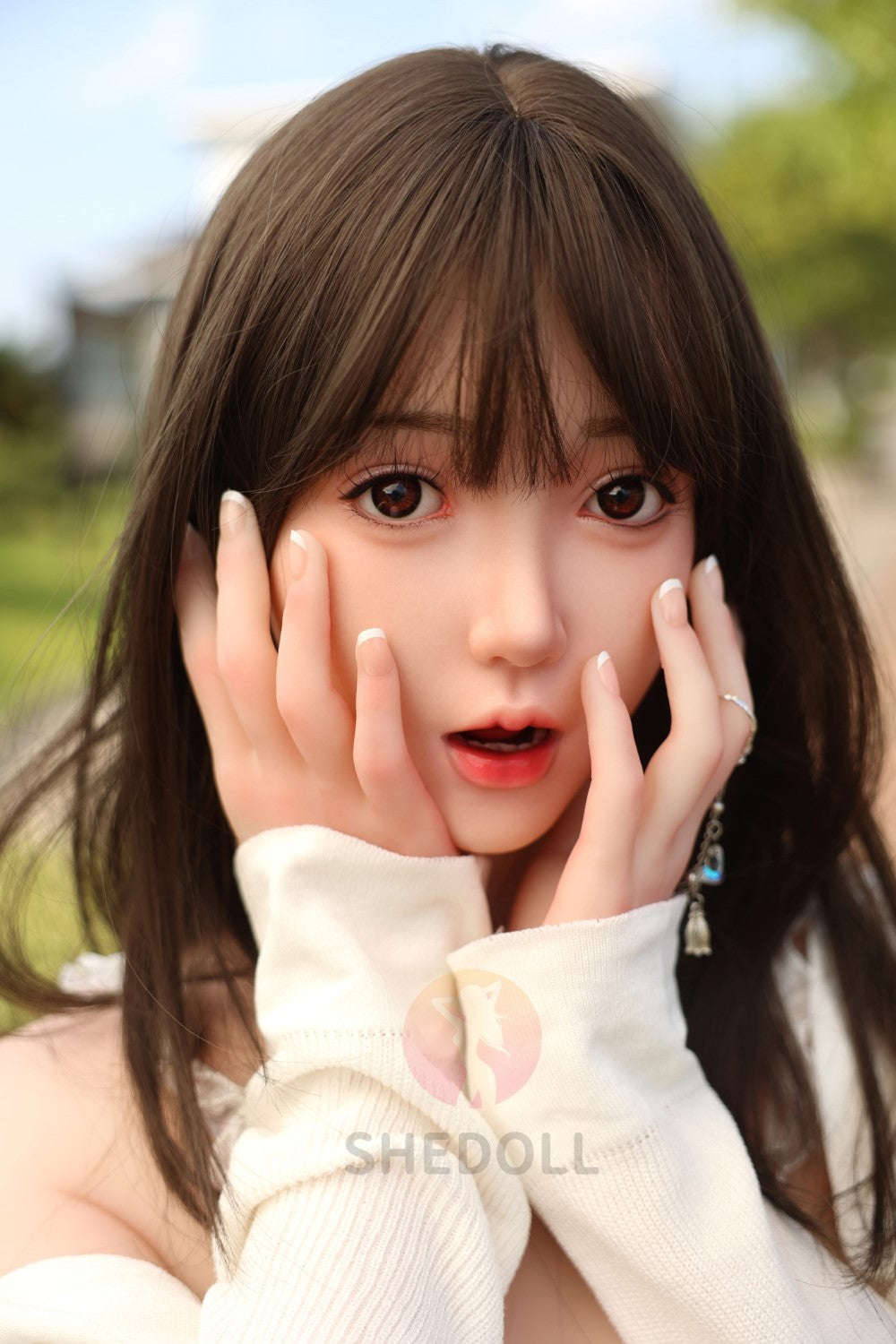 Lime sexdukke (SHEDOLL 158 cm C-cup #SH038 2.0 TPE+silikone)